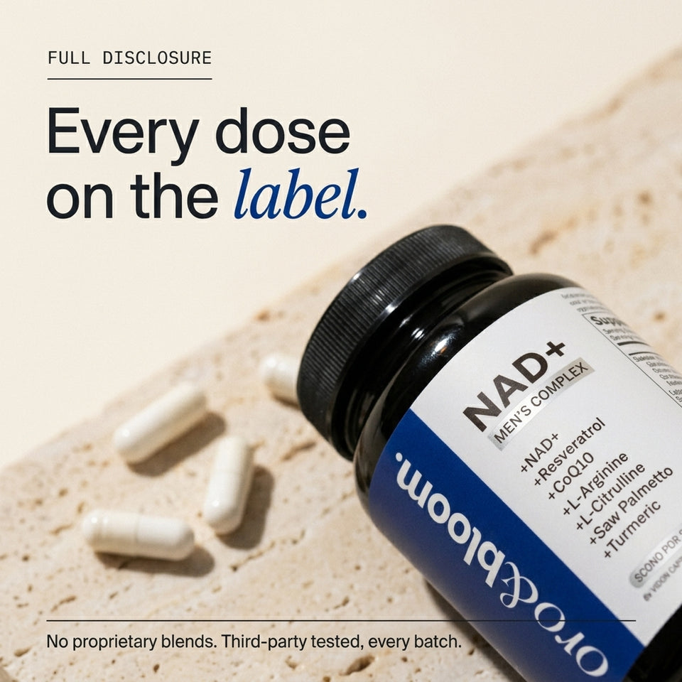 NAD+ Men's Complex